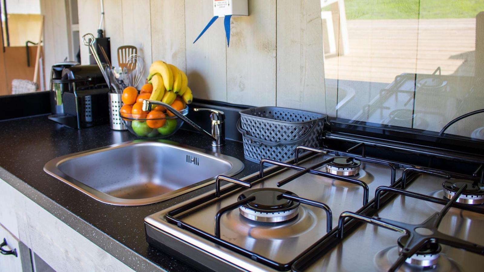 Glamping Cavallino Cavallino-Treporti Exterior foto