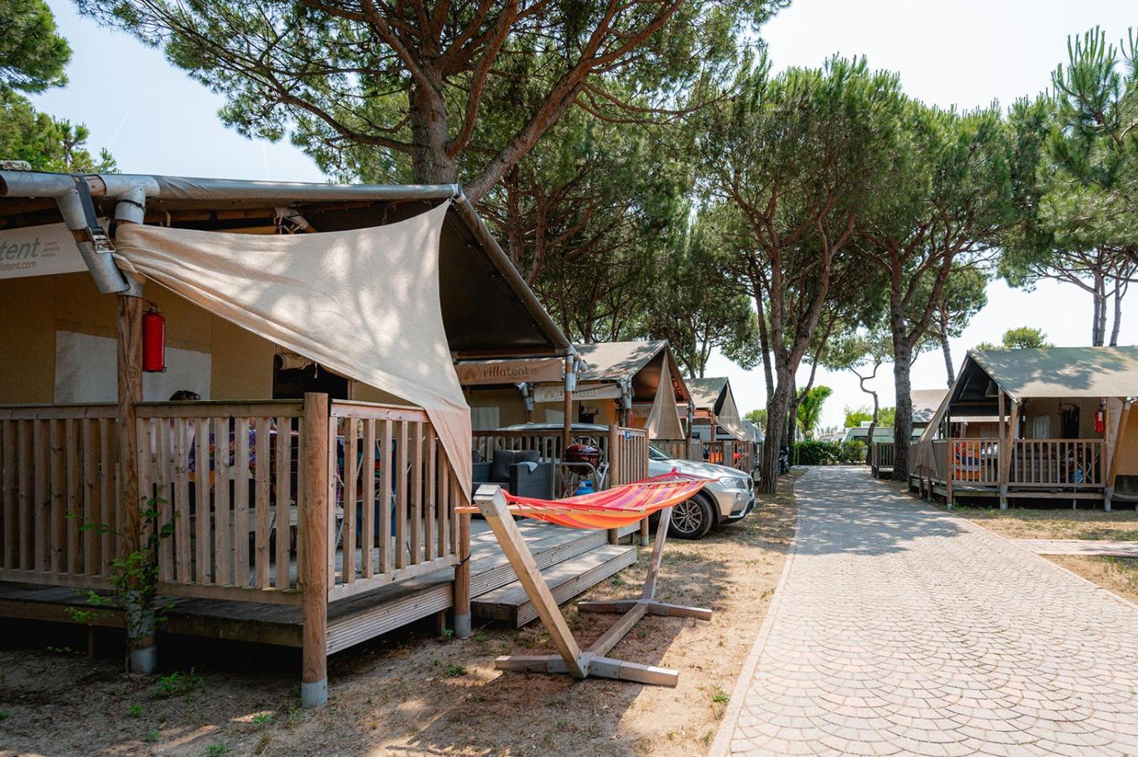 Glamping Cavallino Cavallino-Treporti Exterior foto