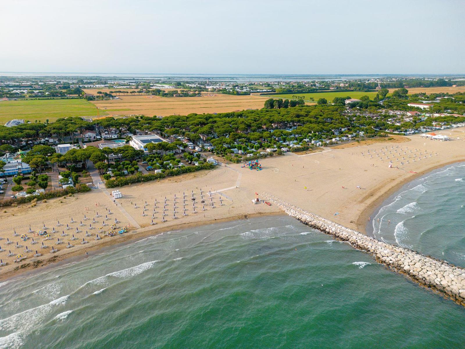 Glamping Cavallino Cavallino-Treporti Exterior foto