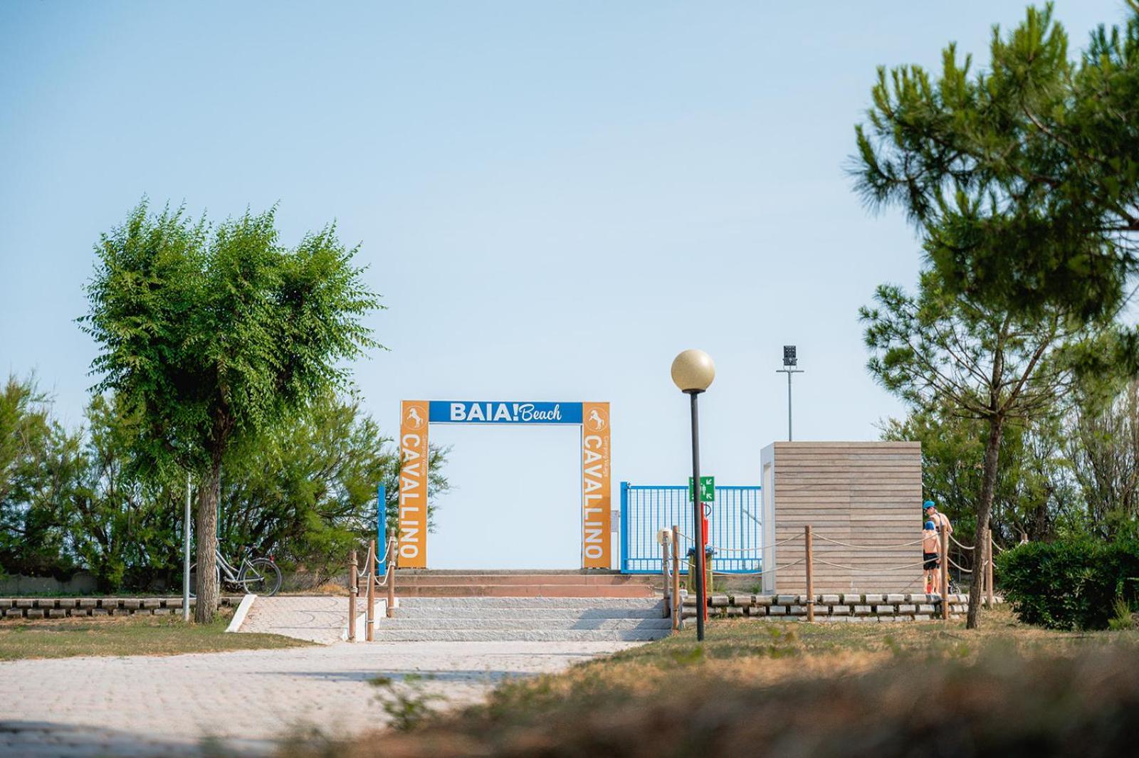 Glamping Cavallino Cavallino-Treporti Exterior foto
