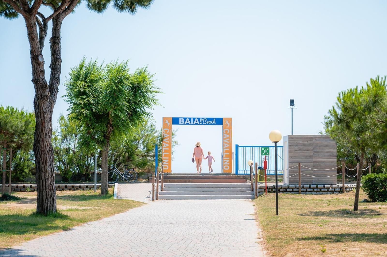 Glamping Cavallino Cavallino-Treporti Exterior foto