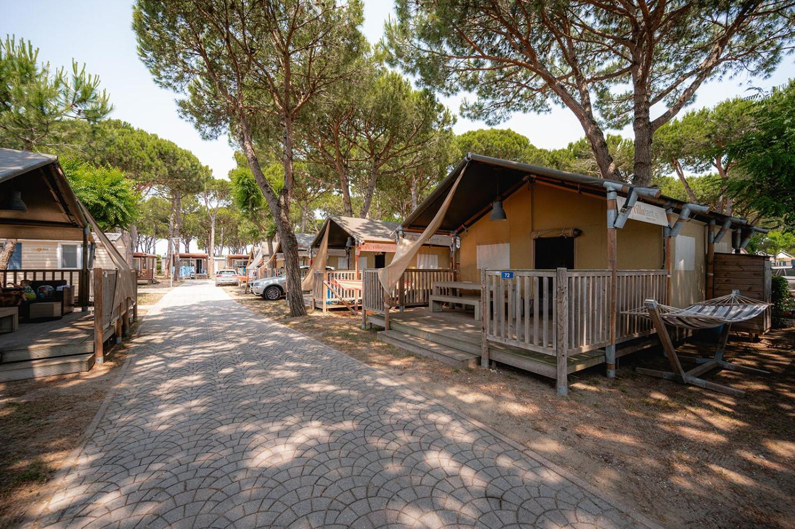 Glamping Cavallino Cavallino-Treporti Exterior foto